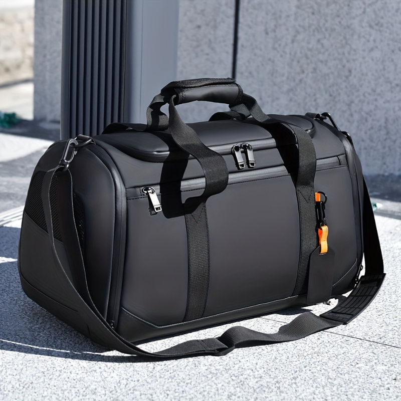 Foldable Rolling Luggage Bag - Large Capacity Carry on Travel Bag