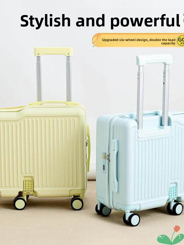 2026 New Children's Luggage Al - огляд і ціна Aluminum Frame Carry On Luggage