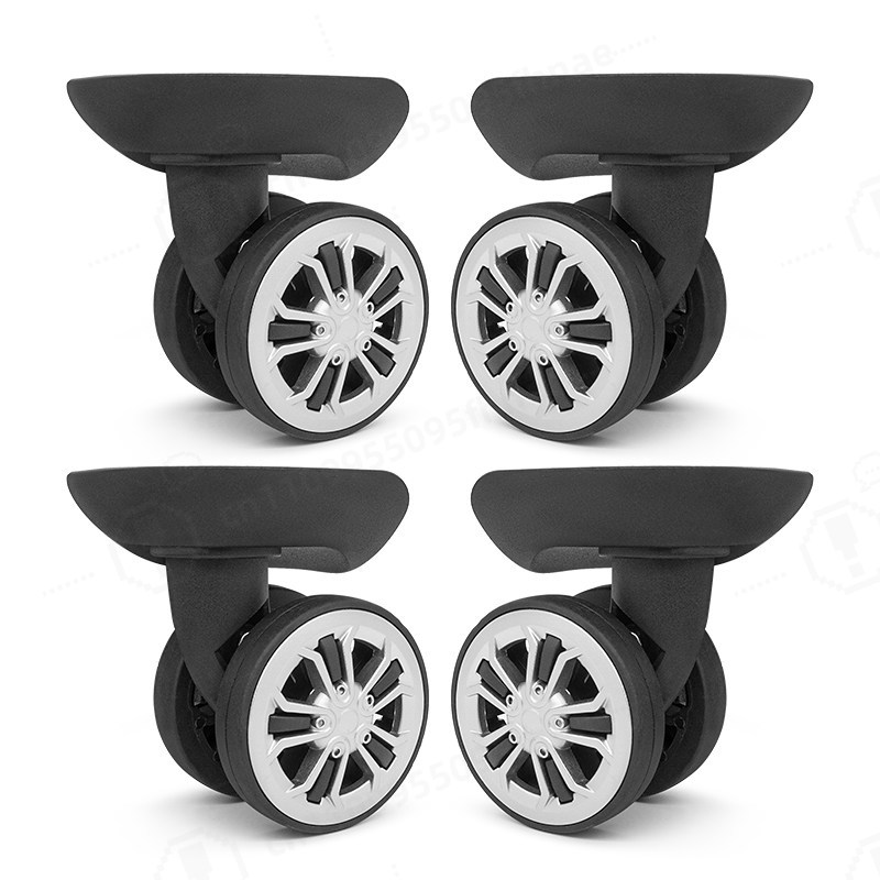 For Diplomat HLA-857 Replaceme - огляд і ціна Silent Replacement Luggage Wheels