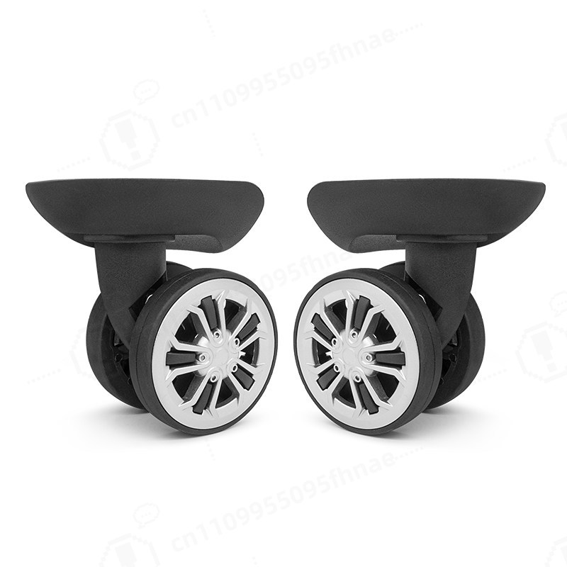 For Diplomat HLA-857 Replaceme - огляд і ціна Silent Replacement Luggage Wheels