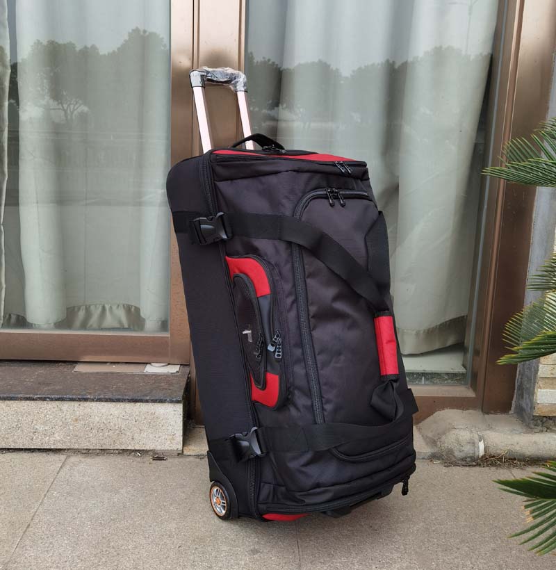 Large Capacity 27-32 Inch Roll - огляд і ціна Foldable Rolling Luggage Bag