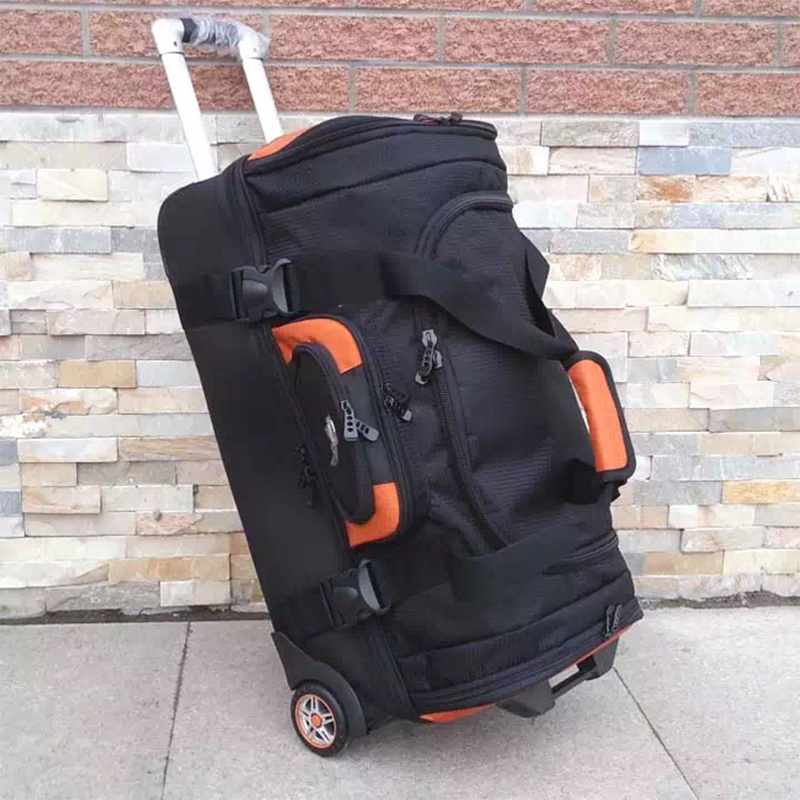 Large Capacity 27-32 Inch Roll - огляд і ціна Foldable Rolling Luggage Bag