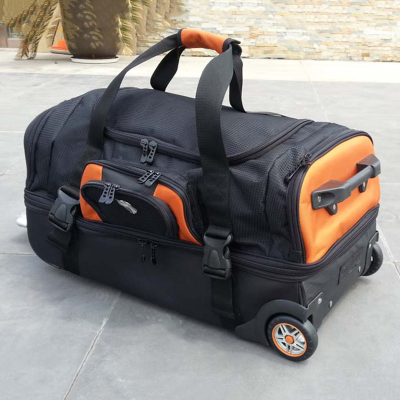 Large Capacity 27-32 Inch Roll - огляд і ціна Foldable Rolling Luggage Bag