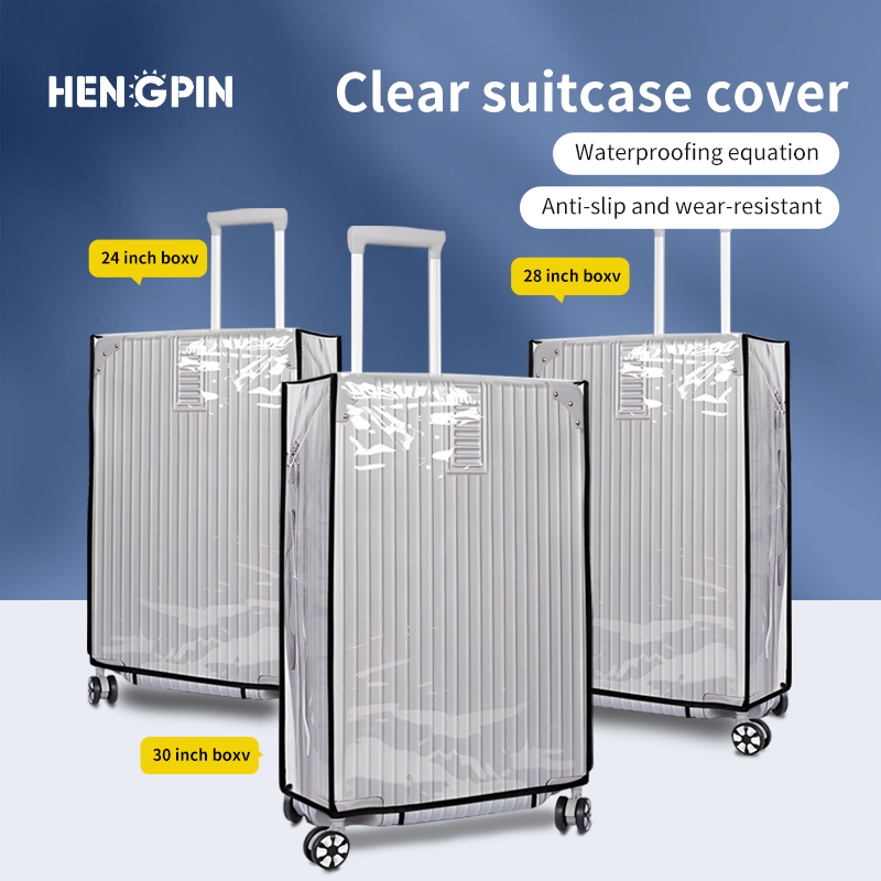 Full Transparent Luggage Prote - огляд і ціна Waterproof Suitcase Cover Protector