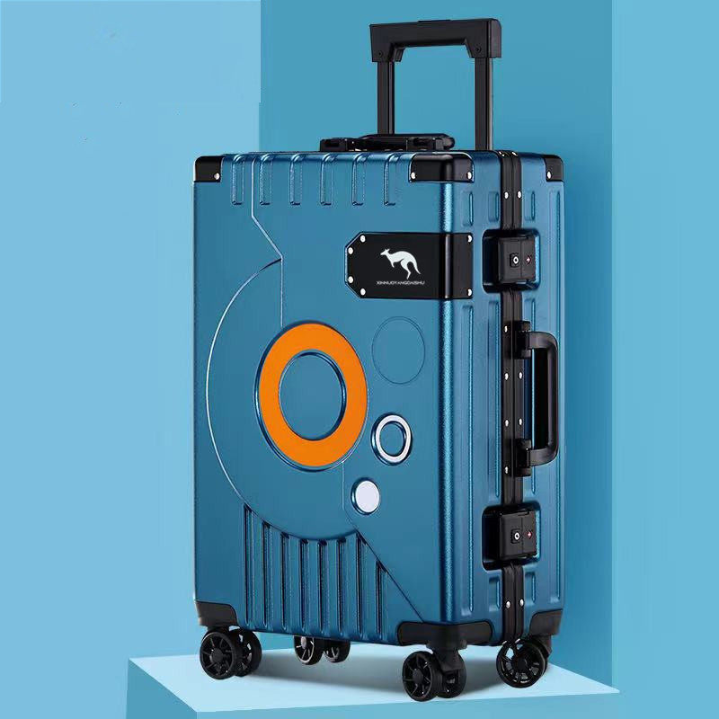 Aluminium-framed Suitcases for - огляд і ціна Aluminum Frame Carry On Luggage
