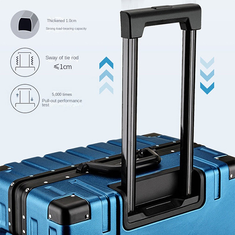 Aluminium-framed Suitcases for - огляд і ціна Aluminum Frame Carry On Luggage