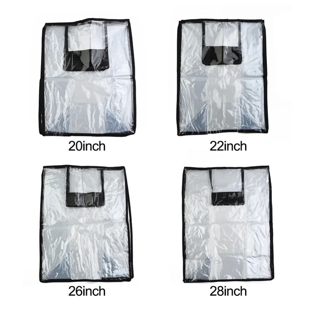 New Travel Luggage Protector C - огляд і ціна Waterproof Suitcase Cover Protector
