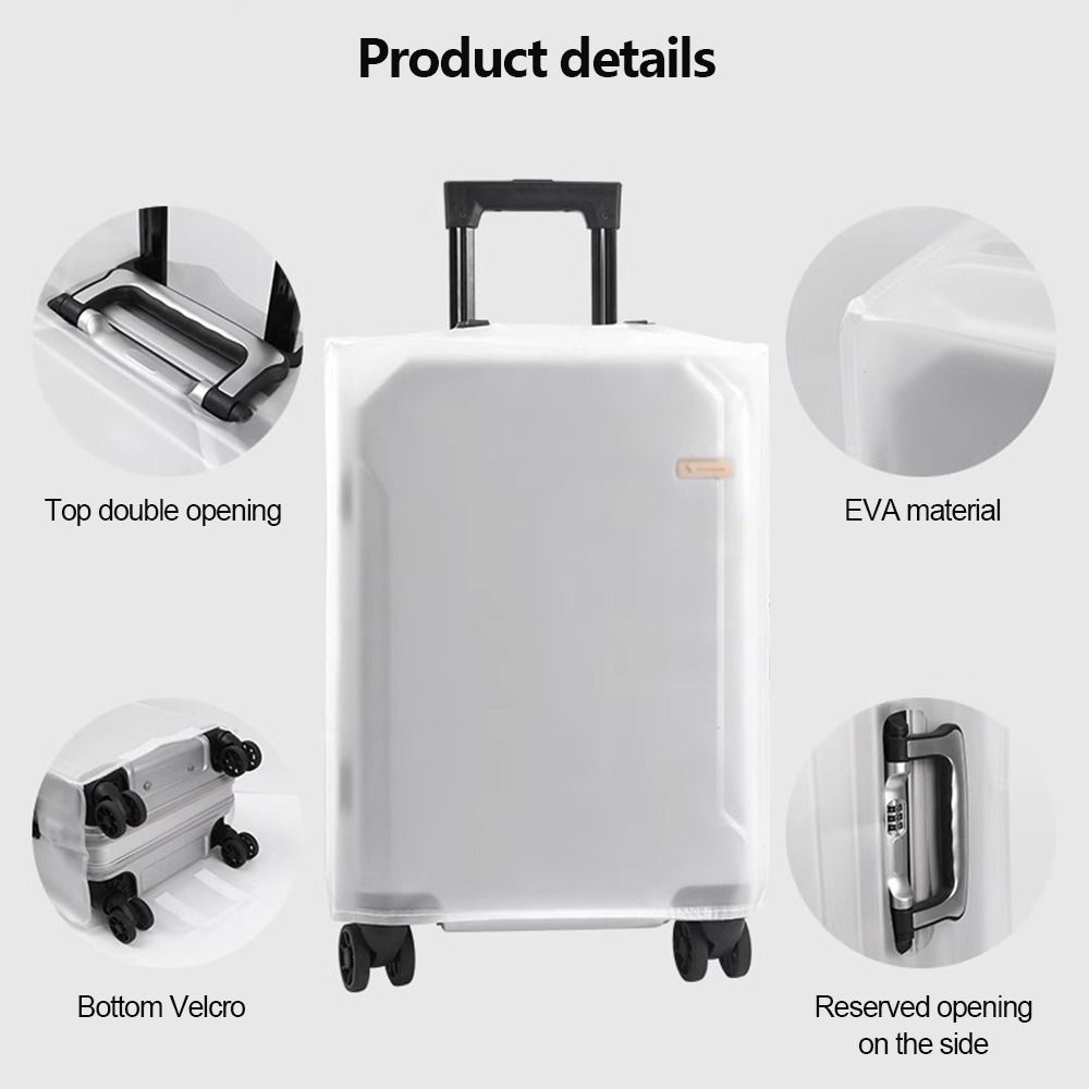 New Durable High Quality Porta - огляд і ціна Waterproof Suitcase Cover Protector