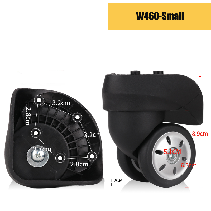 For V56 Luggage Replacement Wh - огляд і ціна Silent Replacement Luggage Wheels