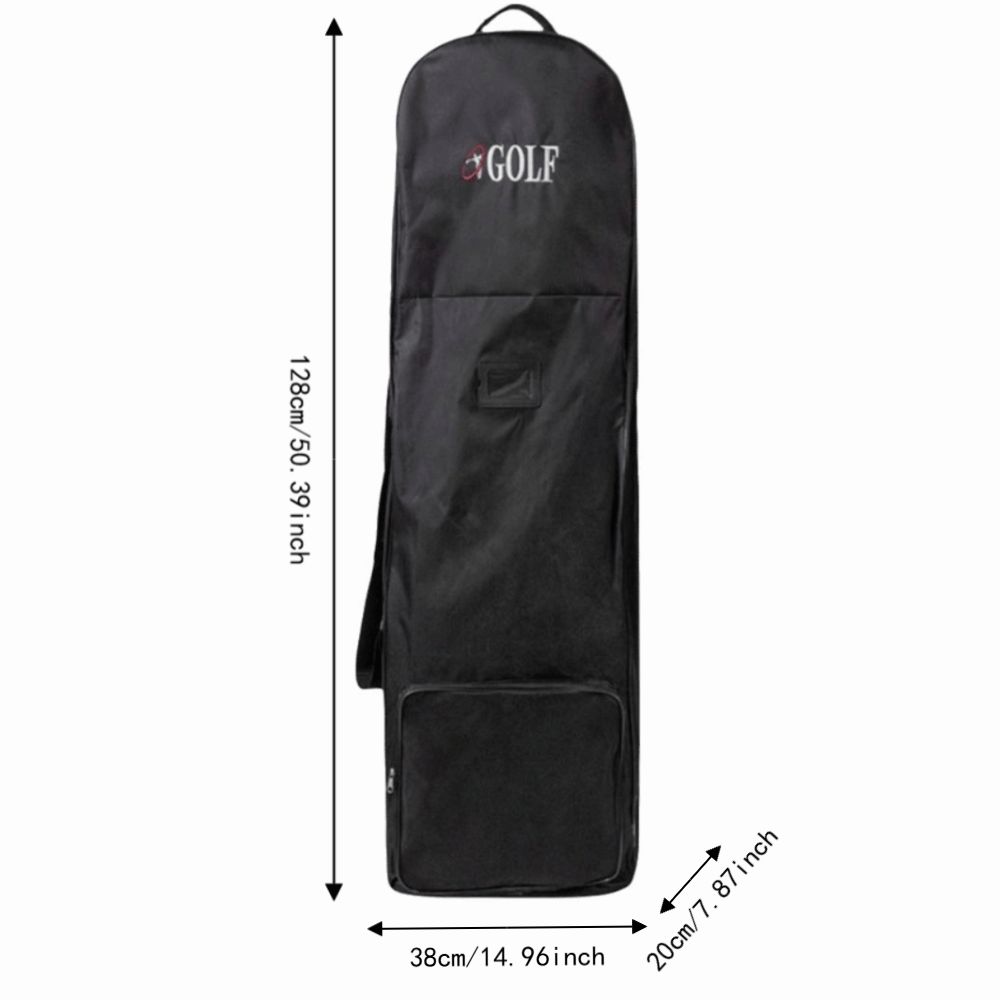 Black Golf Travel Bag Foldable - огляд і ціна Foldable Rolling Luggage Bag