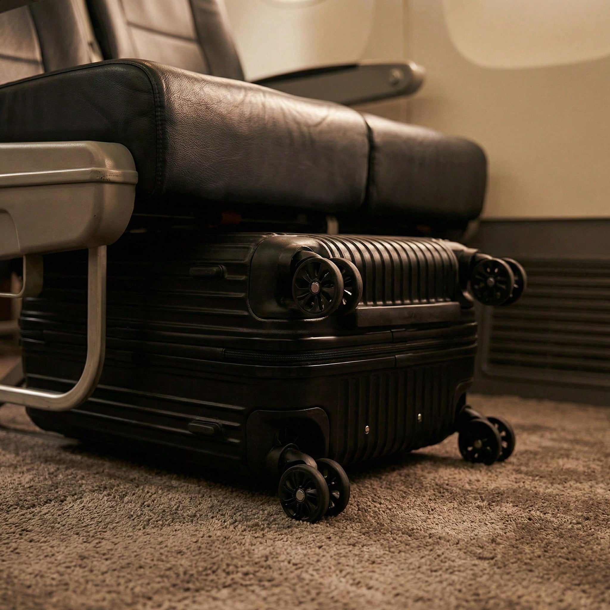20‑Inch Hard‑Shell Carry‑On Lu - огляд і ціна Spinner Wheel Rolling Suitcase 20 Inch
