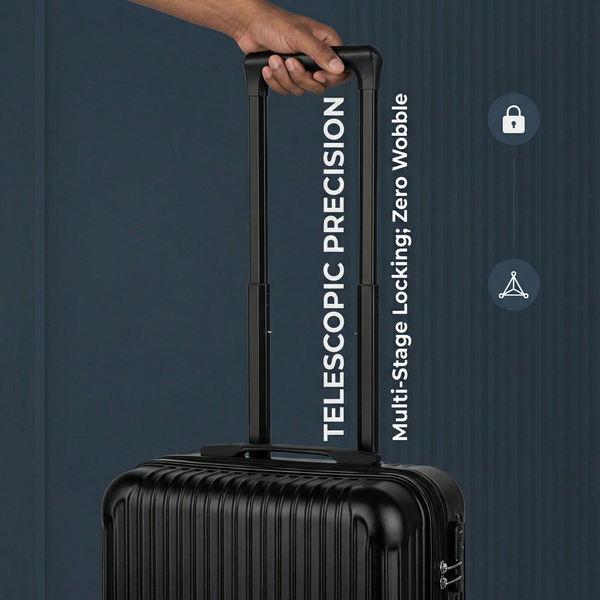 20‑Inch Hard‑Shell Carry‑On Lu - огляд і ціна Spinner Wheel Rolling Suitcase 20 Inch