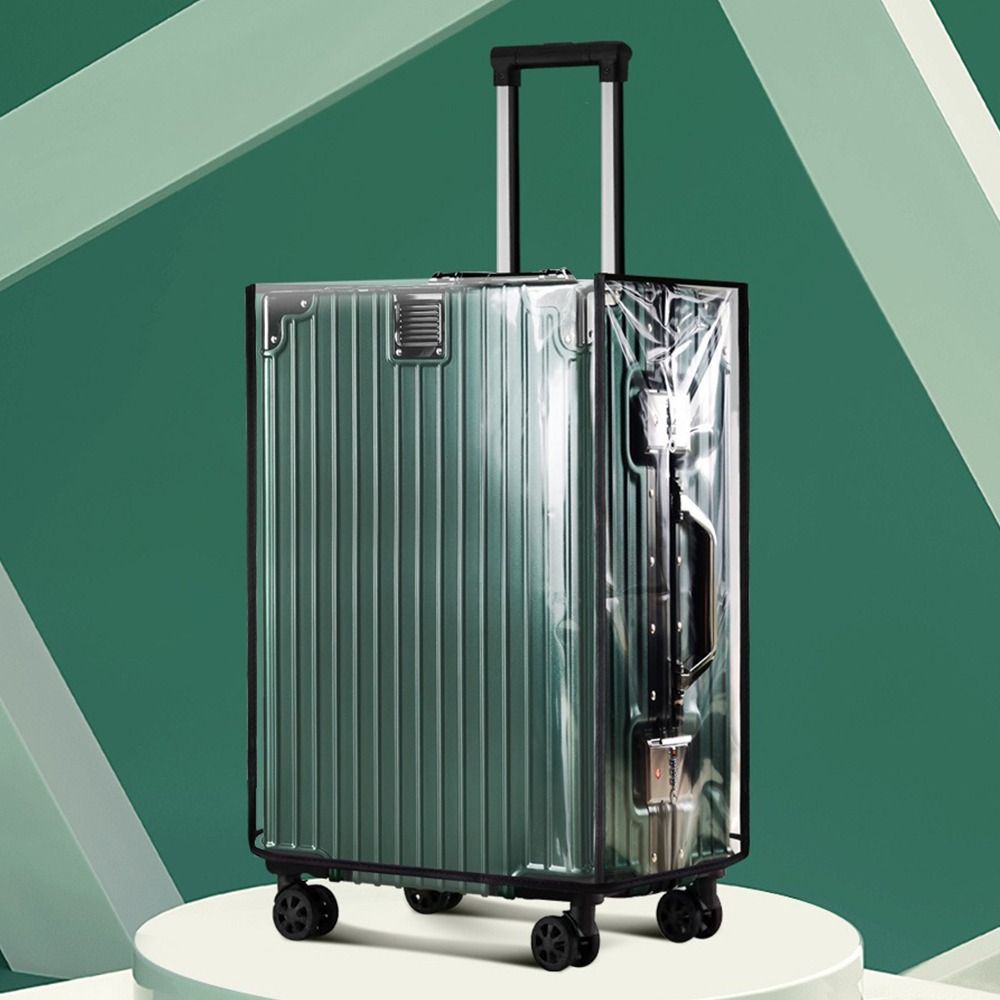Durable Full Transparent Lugga - огляд і ціна Luggage Protective Cover Transparent
