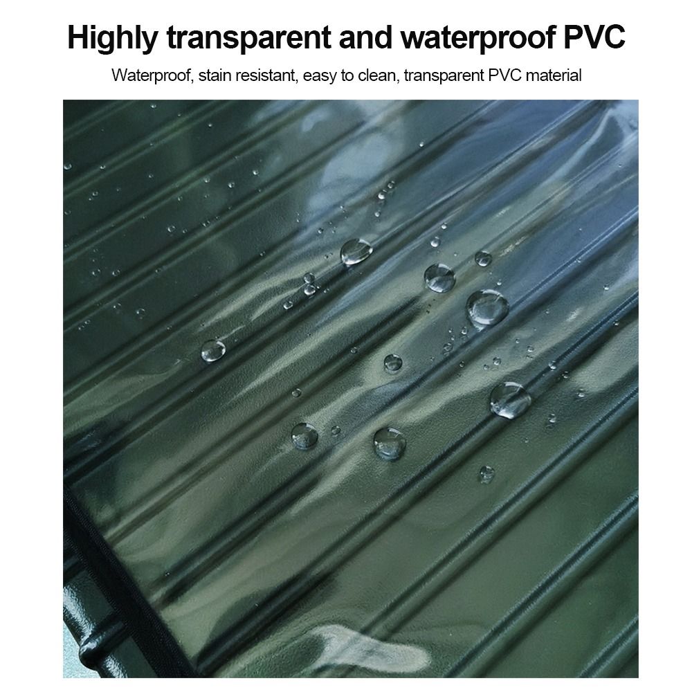 Durable Full Transparent Lugga - огляд і ціна Luggage Protective Cover Transparent