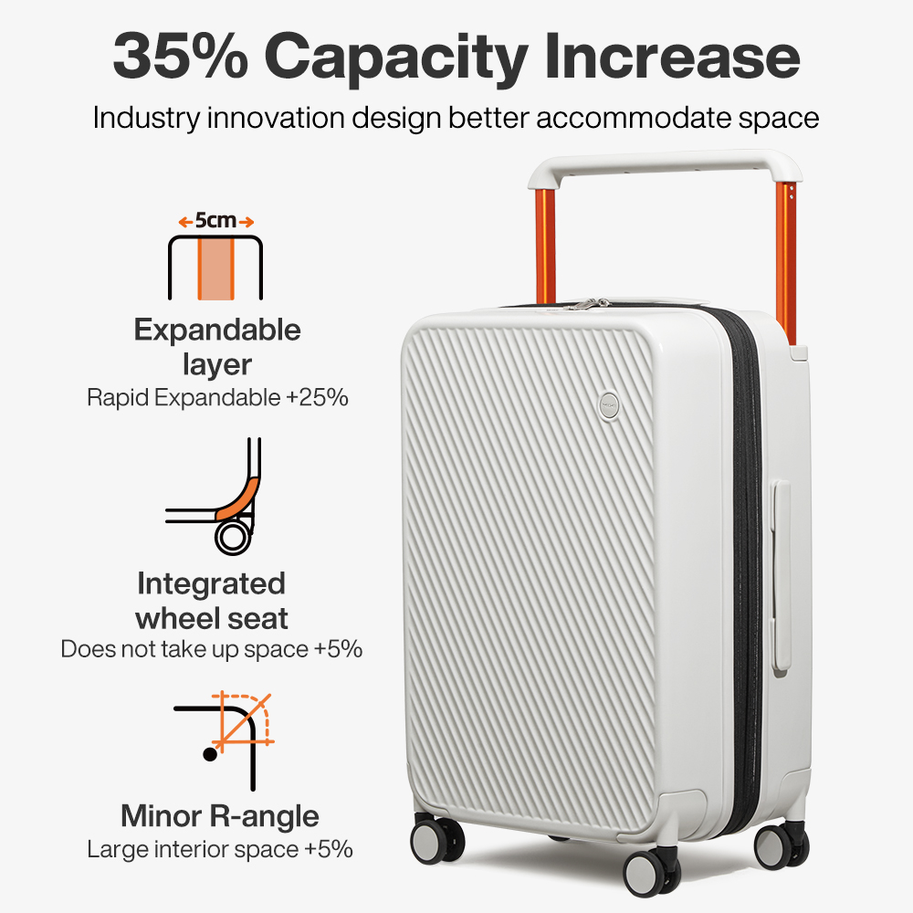 Mixi Expandable Carry On Lugga - огляд і ціна Foldable Rolling Luggage Bag