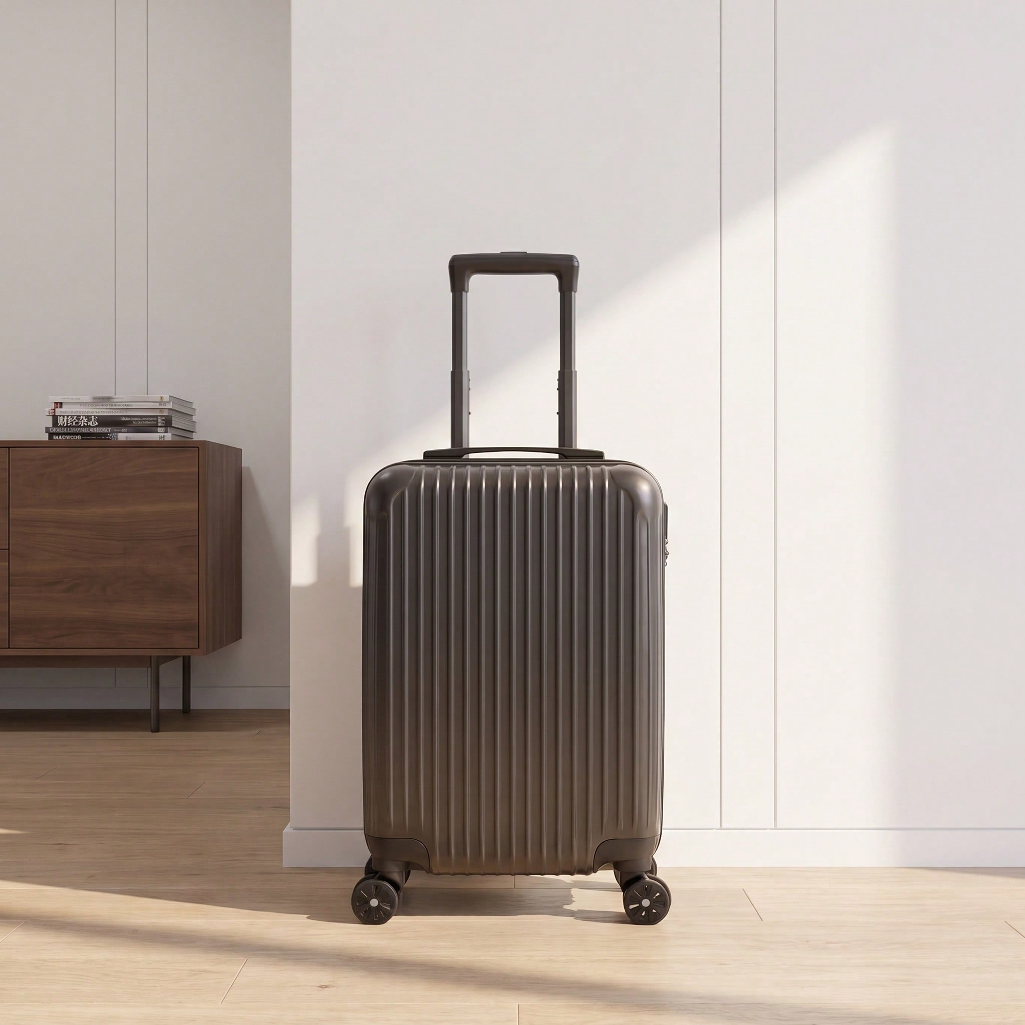 ABS Hard Shell Travel Luggage  - огляд і ціна Spinner Wheel Rolling Suitcase 20 Inch