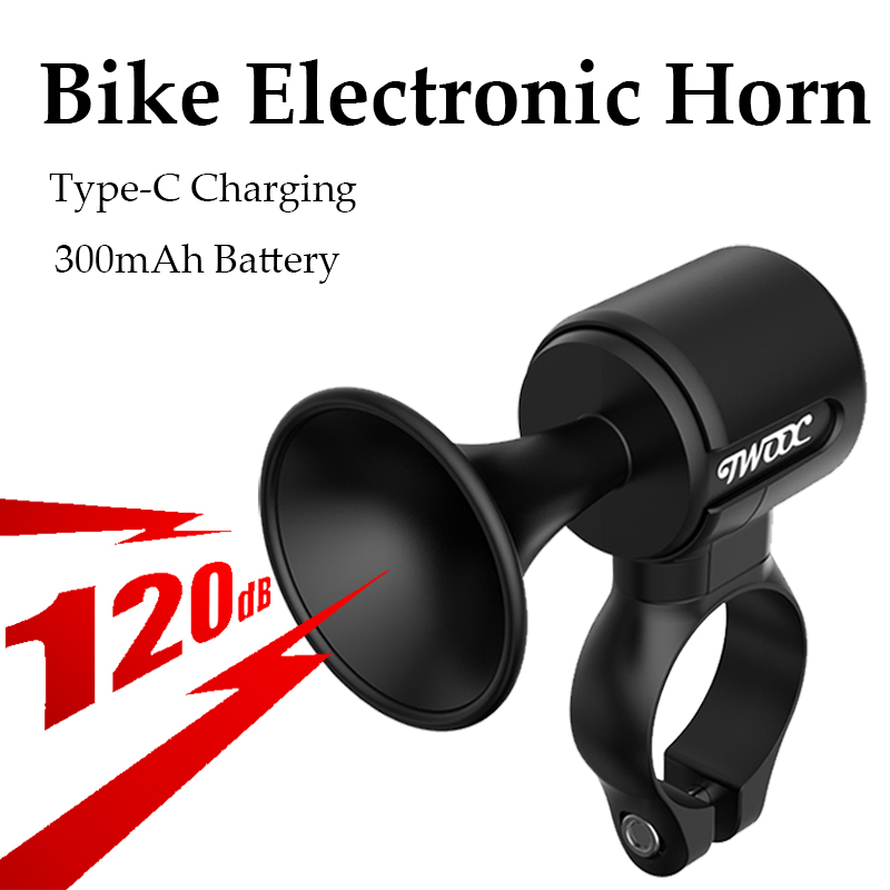 Electric Bicycle Horn 120db Lo - огляд і ціна Kids Ride On Suitcase Scooter