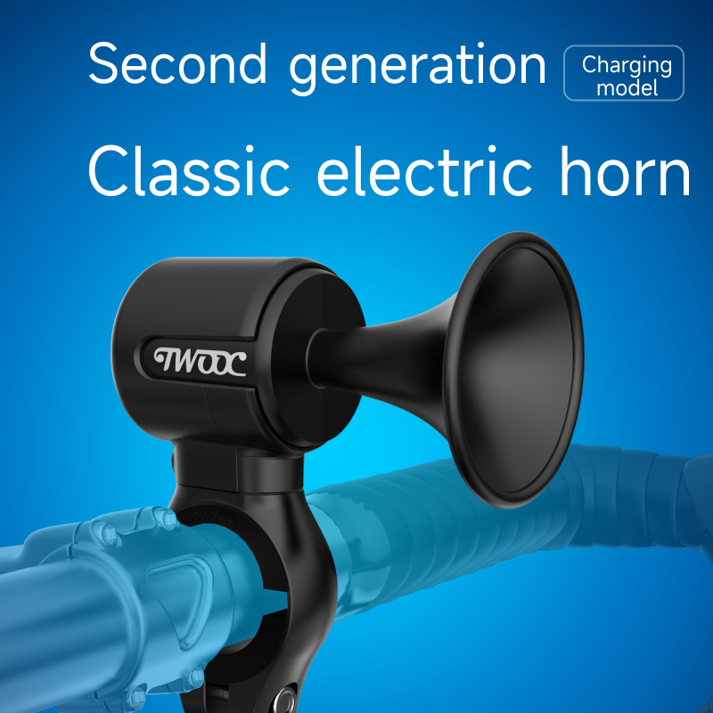 Electric Bicycle Horn 120db Lo - огляд і ціна Kids Ride On Suitcase Scooter