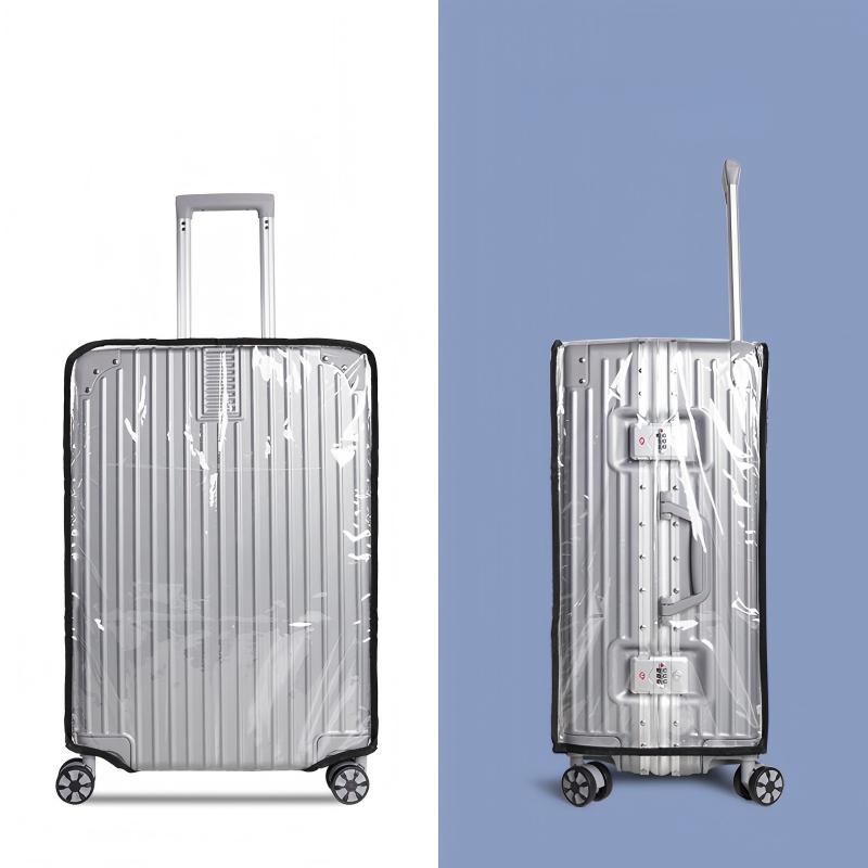 16-28 Inch Transparent PVC Lug - огляд і ціна Waterproof Suitcase Cover Protector