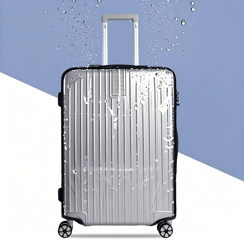 16-28 Inch Transparent PVC Lug - огляд і ціна Waterproof Suitcase Cover Protector