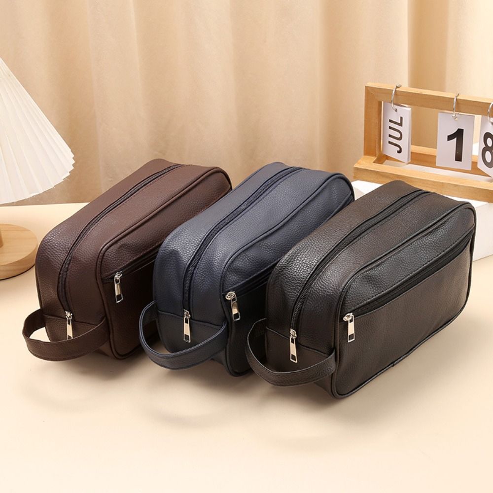 Portable Large Capacity Men Co - огляд і ціна Cosmetic Bags