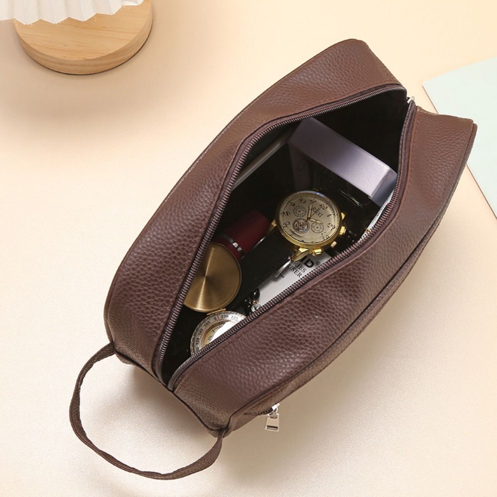 Portable Large Capacity Men Co - огляд і ціна Cosmetic Bags