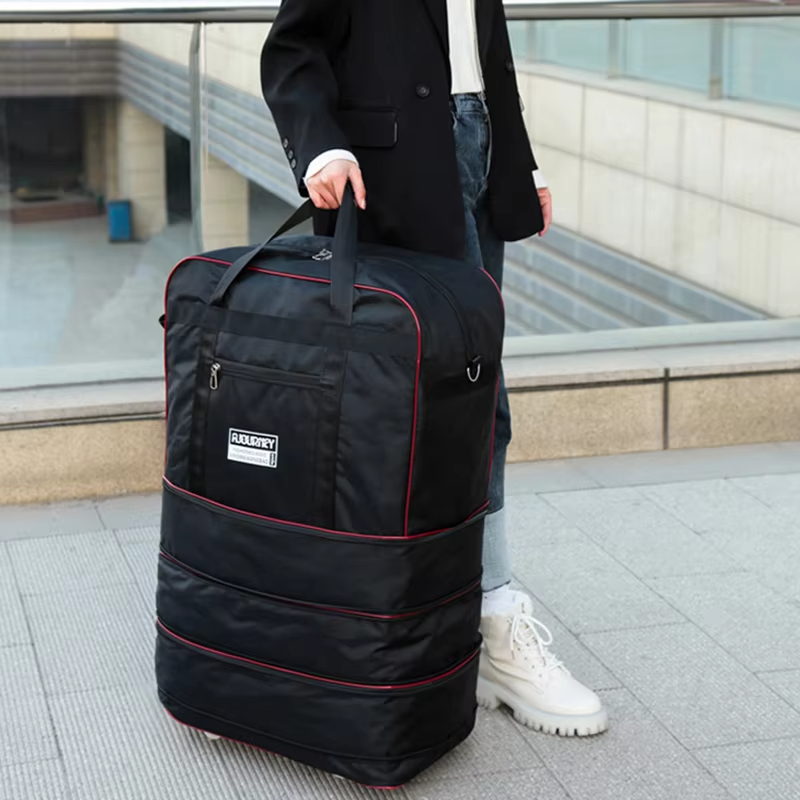 Foldable Unisex Universal Whee - огляд і ціна Foldable Rolling Luggage Bag