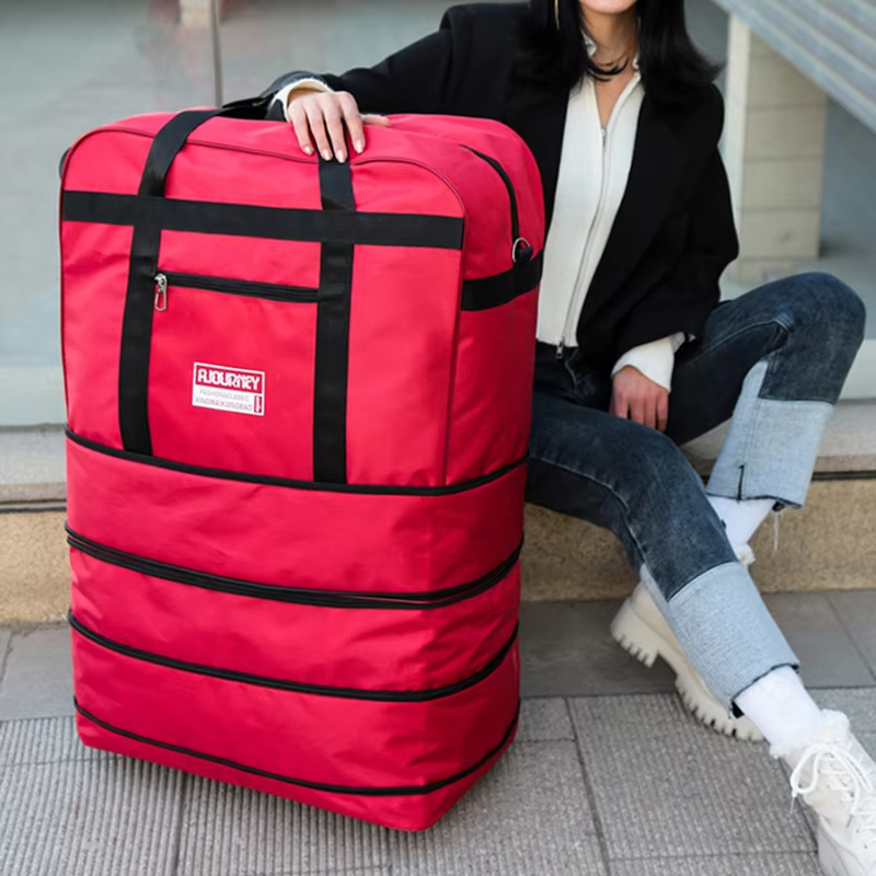 Foldable Unisex Universal Whee - огляд і ціна Foldable Rolling Luggage Bag