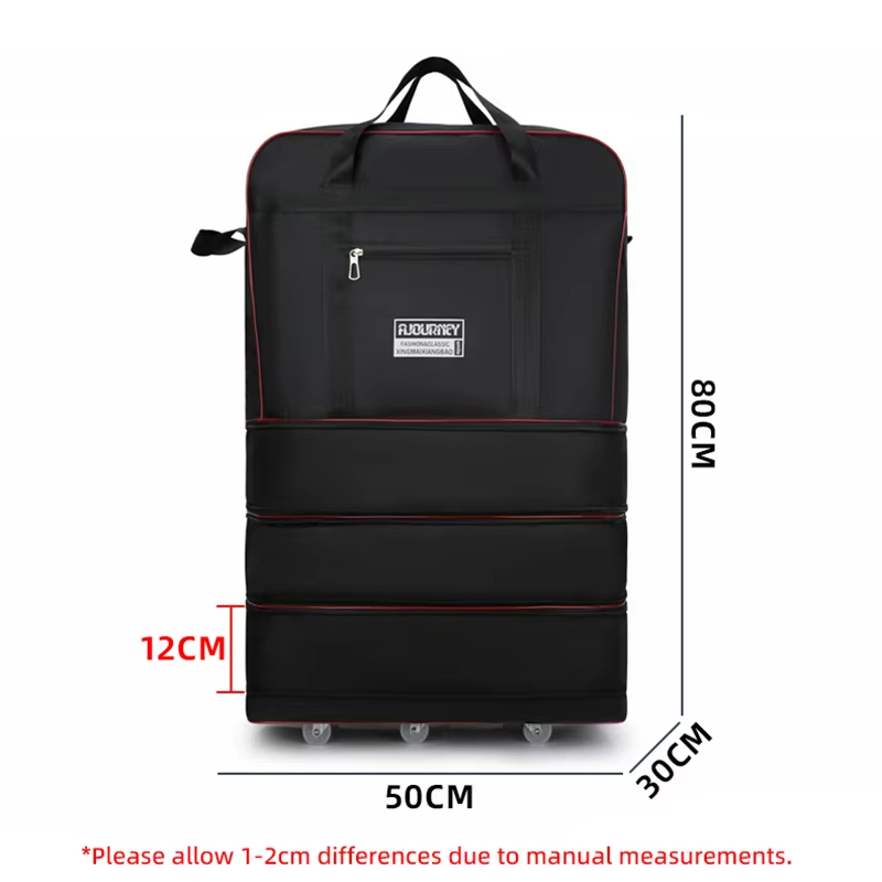 Foldable Unisex Universal Whee - огляд і ціна Foldable Rolling Luggage Bag