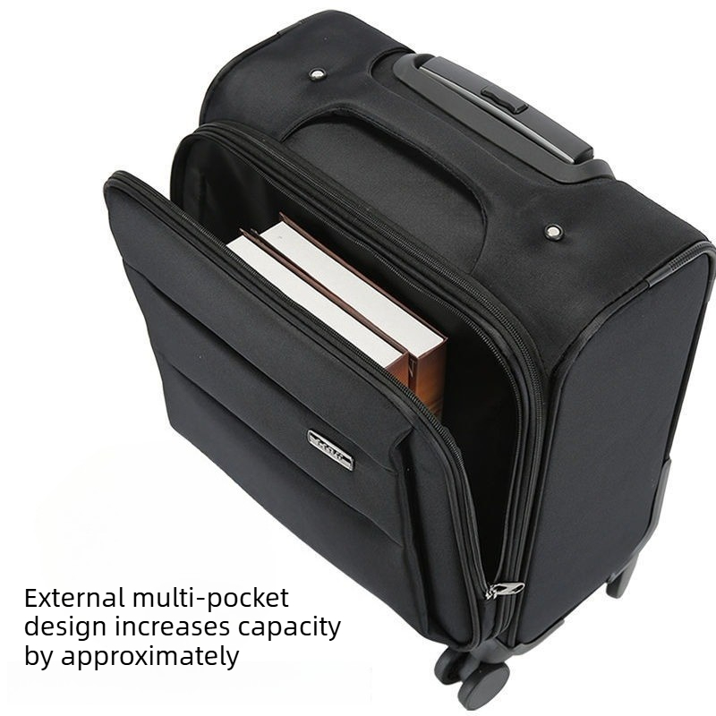 Suitcases on Wheels 20x30x40 1 - огляд і ціна Spinner Wheel Rolling Suitcase 20 Inch