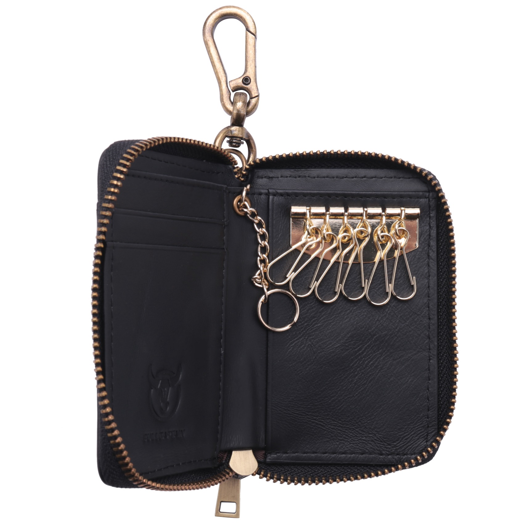 ABQR  Leather Men&Women Key Wa - огляд і ціна Wallets