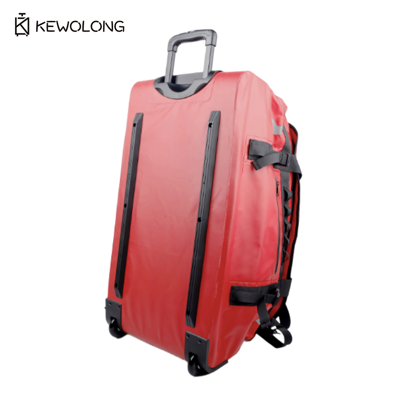 PVC Waterproof 90L Large Rolli - огляд і ціна Foldable Rolling Luggage Bag