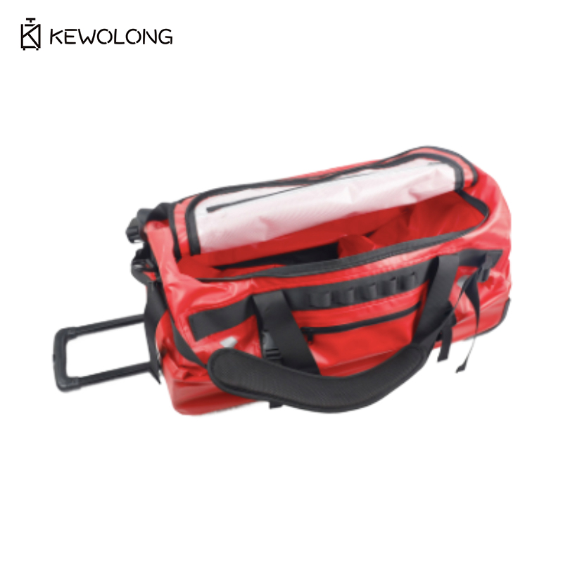 PVC Waterproof 90L Large Rolli - огляд і ціна Foldable Rolling Luggage Bag