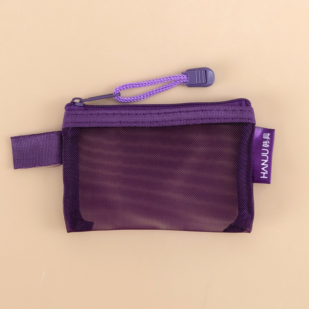 Portable Mesh Fabric Travel Gr - огляд і ціна Wallets