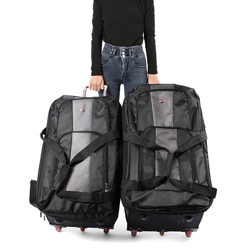 28/32 inch Large Capacity Roll - огляд і ціна Foldable Rolling Luggage Bag